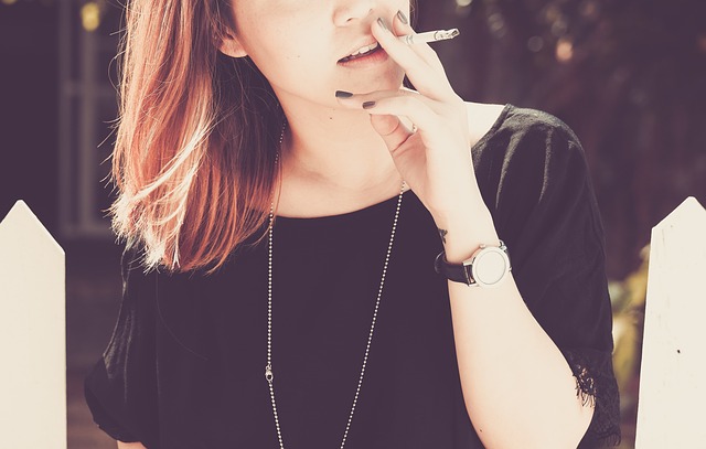 Influencia do cigarro no sexo